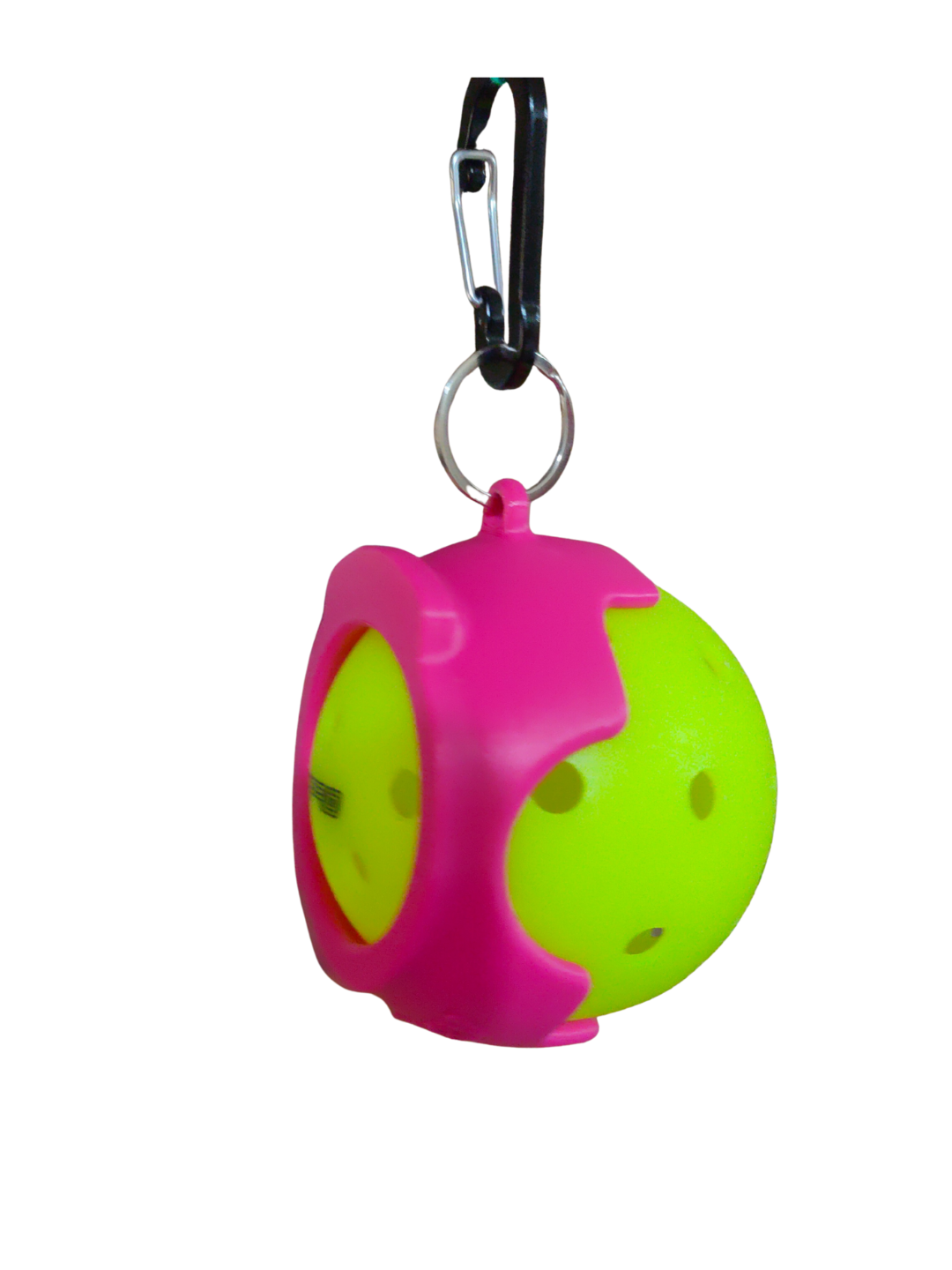 Pickleball holder Durable 3D Printed Pickleball Holder β PETG Material | Play4Serv | Organize & Store Balls Easily