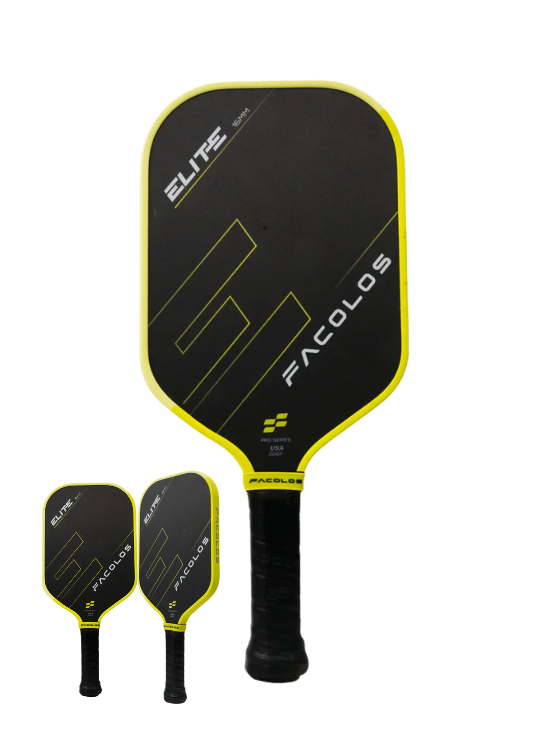 Facolos Pickleball Pro Series Racket – Elite X (16mm)
