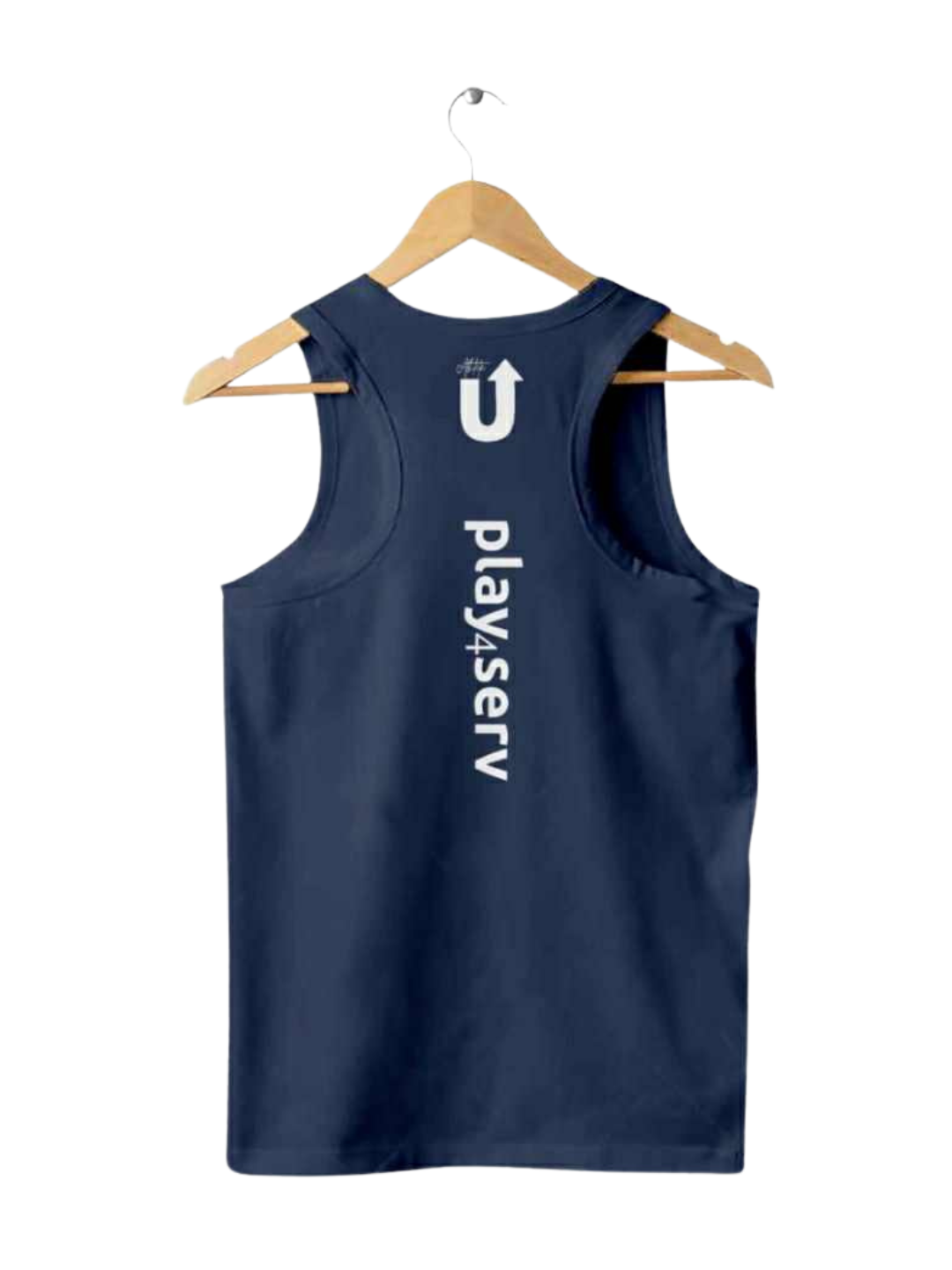 PLAY4SERV Premium Sports Tank Top – Lightweight, Breathable, and Performance-Ready