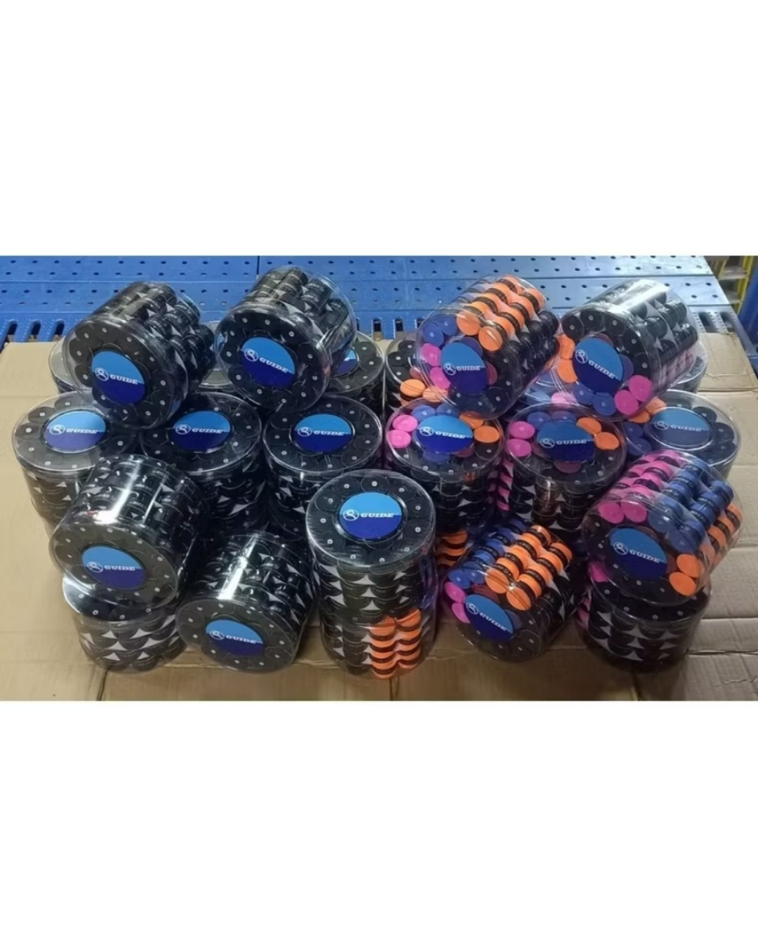 High-Quality Non-Slip Badminton Racket Grips - Durable, Non-Waterproof, Multi-Color Pack