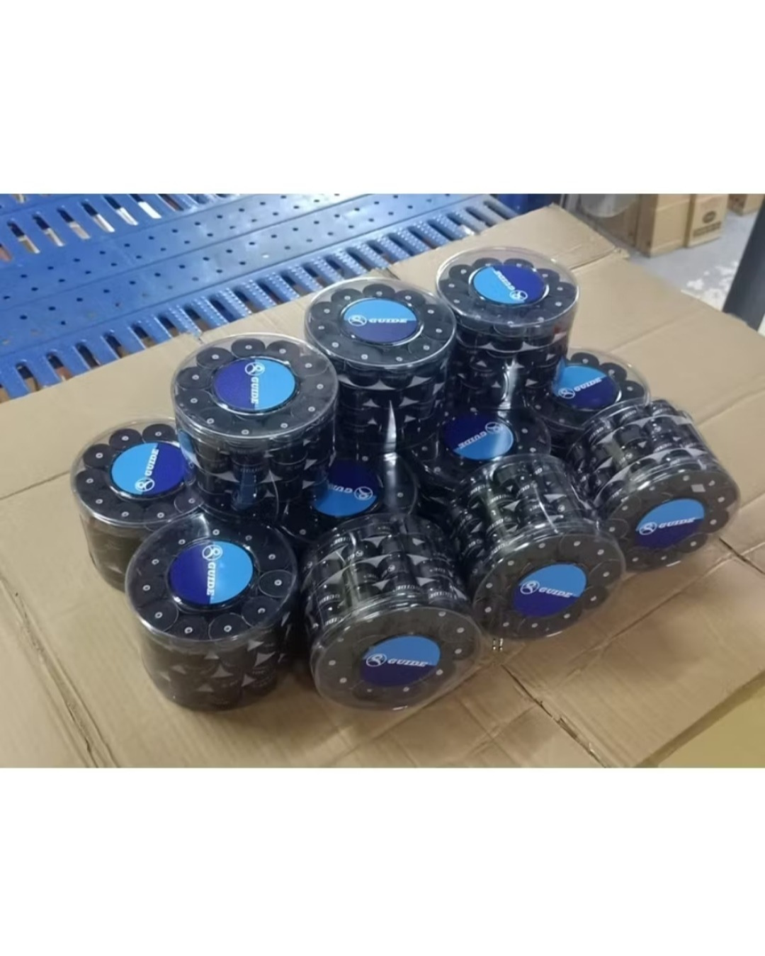 High-Quality Non-Slip Badminton Racket Grips - Durable, Non-Waterproof, Multi-Color Pack