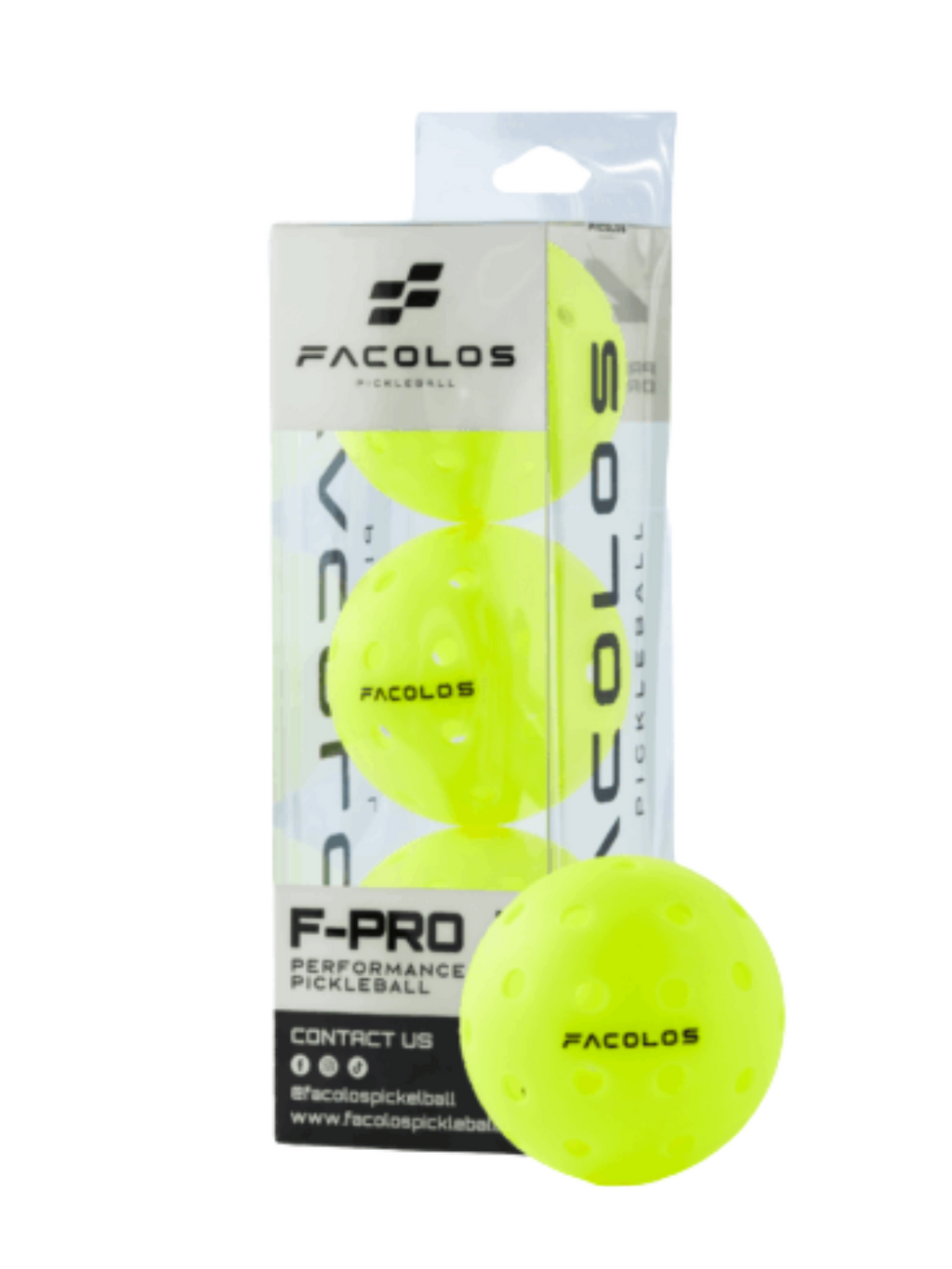 FPRO GEN 1&2 PICKLEBALL