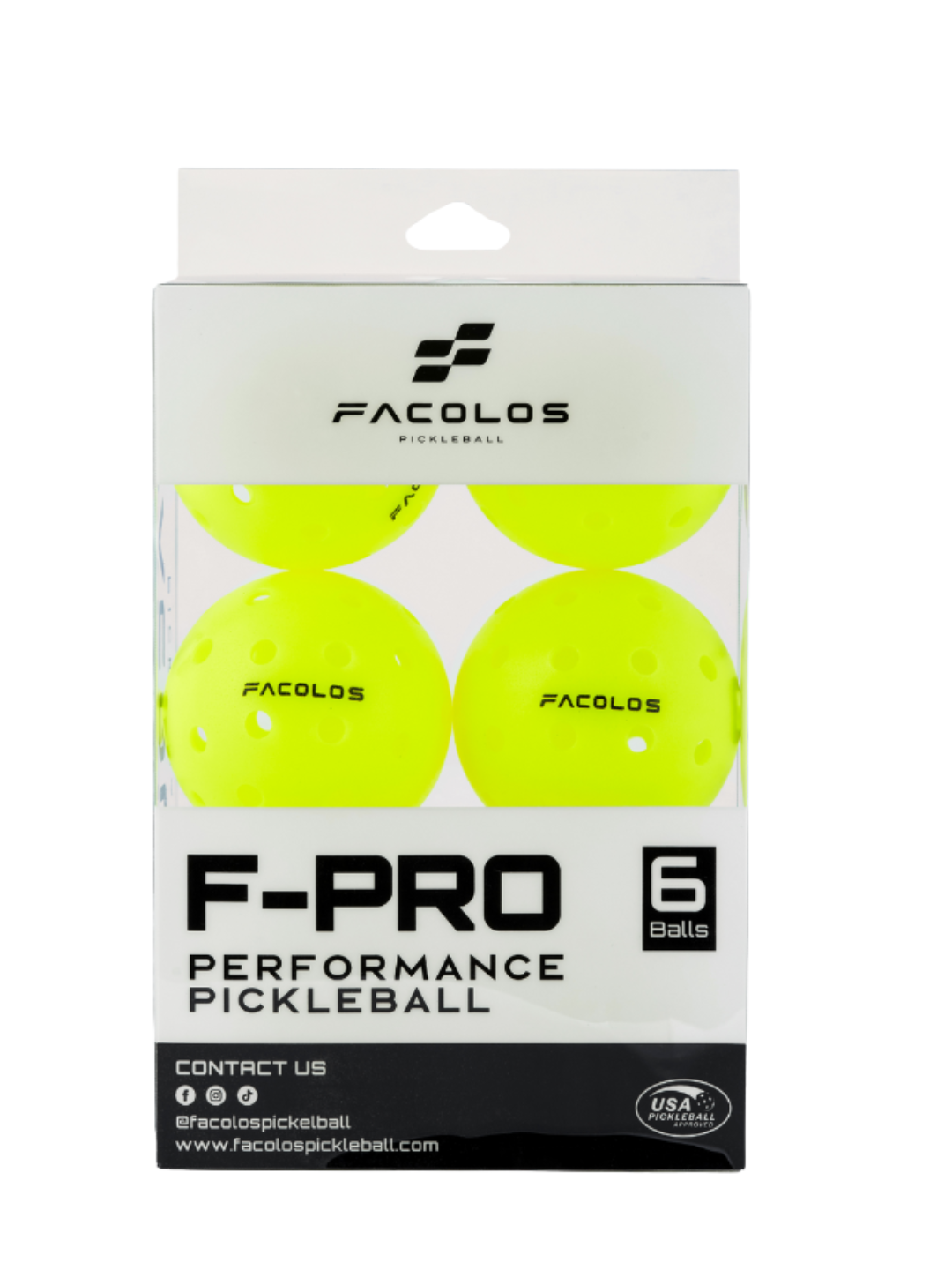 FPRO GEN 1&2 PICKLEBALL
