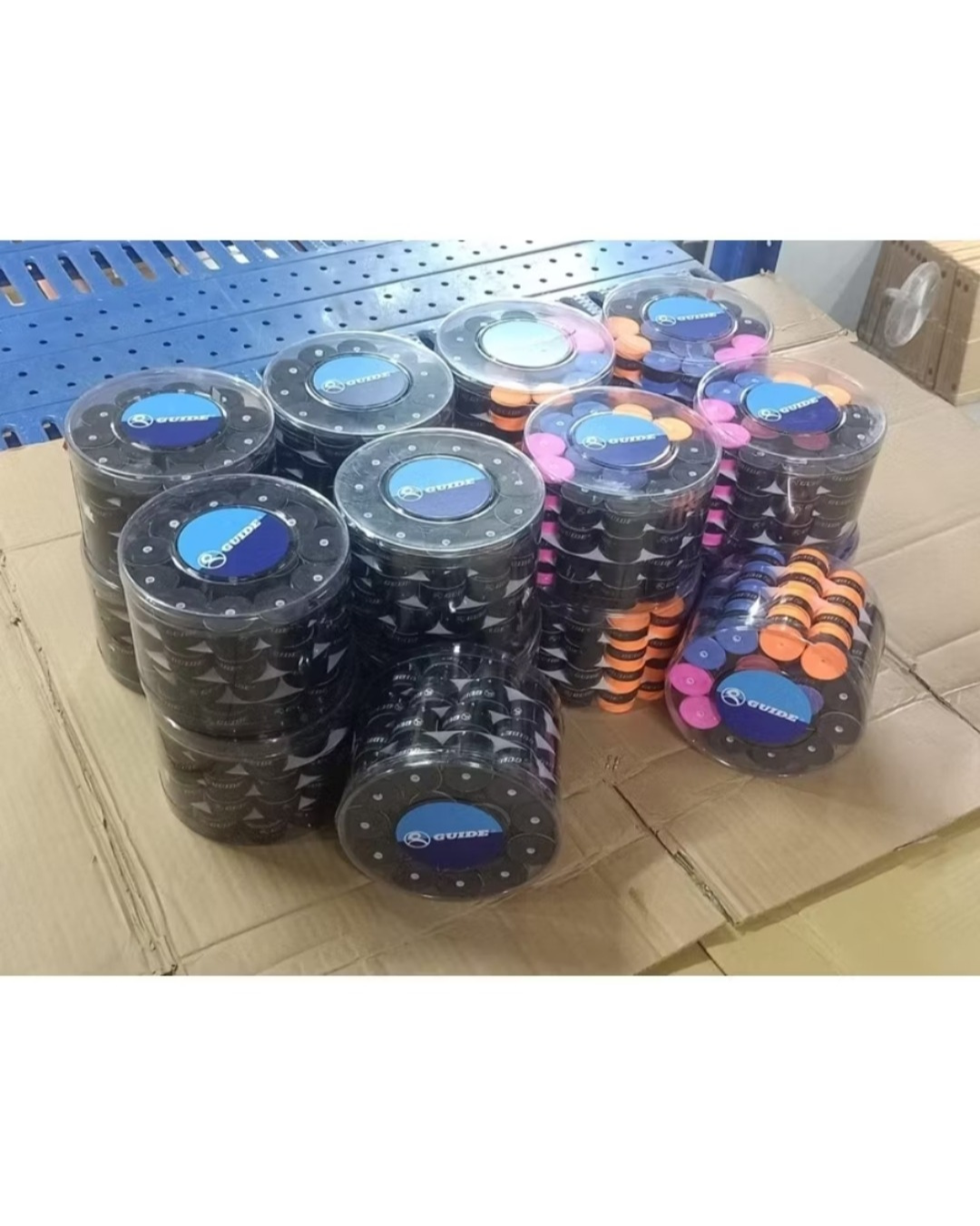 High-Quality Non-Slip Badminton Racket Grips - Durable, Non-Waterproof, Multi-Color Pack