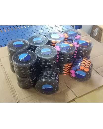 High-Quality Non-Slip Pickleball Paddle Grips - Durable, Non-Waterproof, Multi-Color Pack