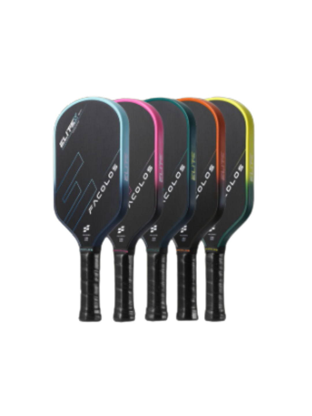 Facolos Pickleball Pro Series Racket – Elite X (16mm)