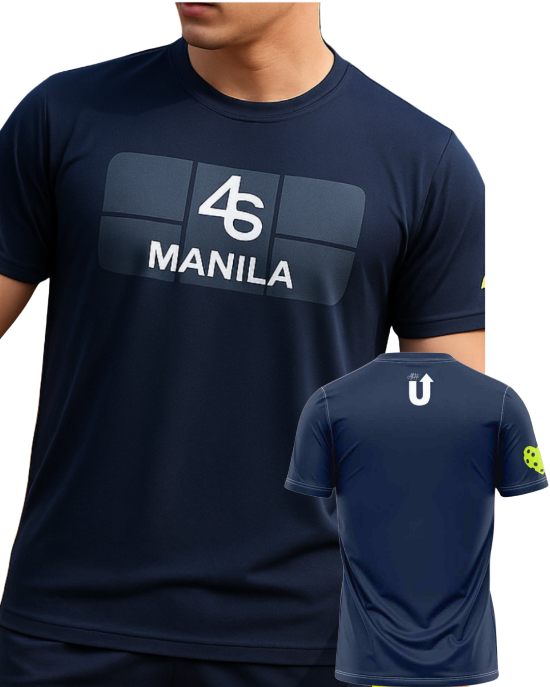 P4S Pro-Active Zero Gravity Sports Shirt – MANILA Edition