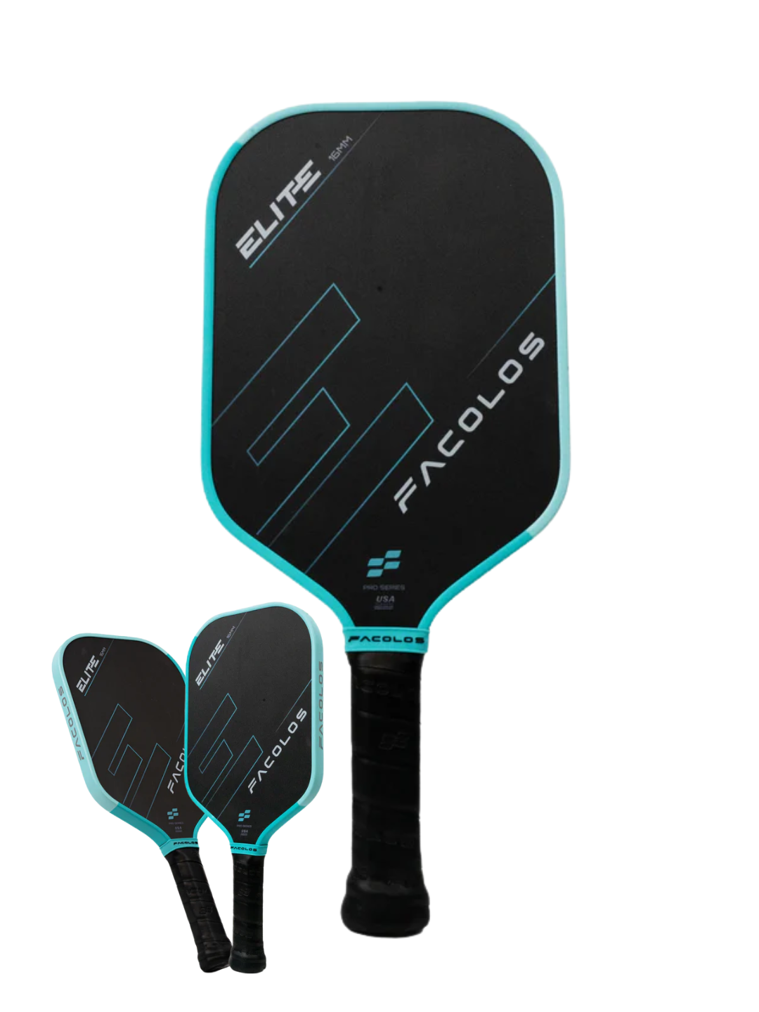 Facolos Pickleball Pro Series Racket – Elite X (16mm)