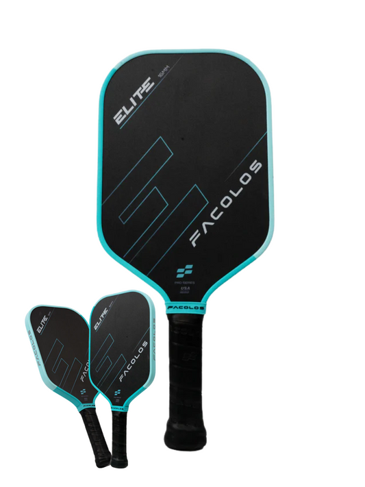 Facolos Pickleball Pro Series Racket – Elite X (16mm)
