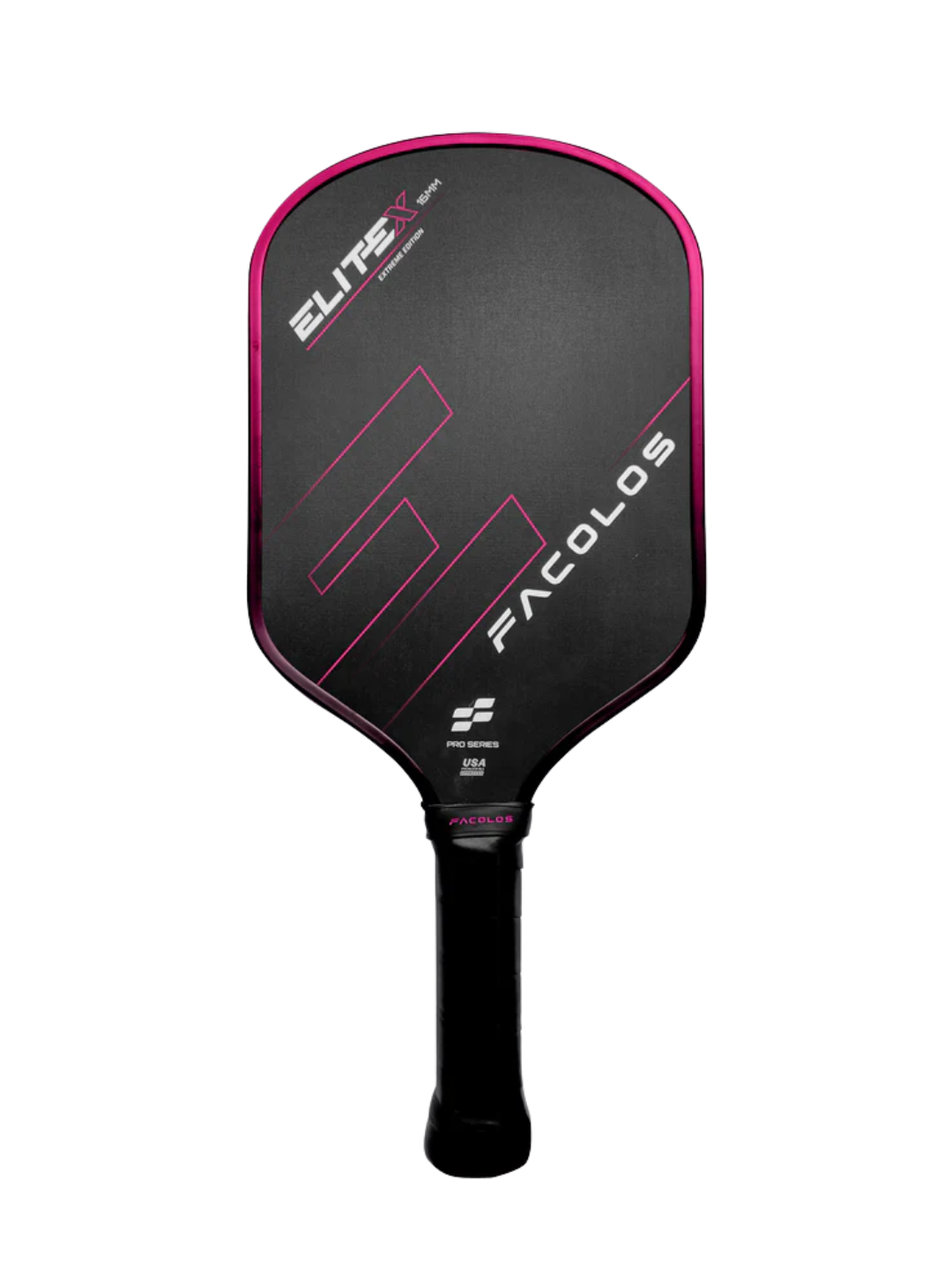 Facolos Pickleball Pro Series Racket – Elite X (16mm)