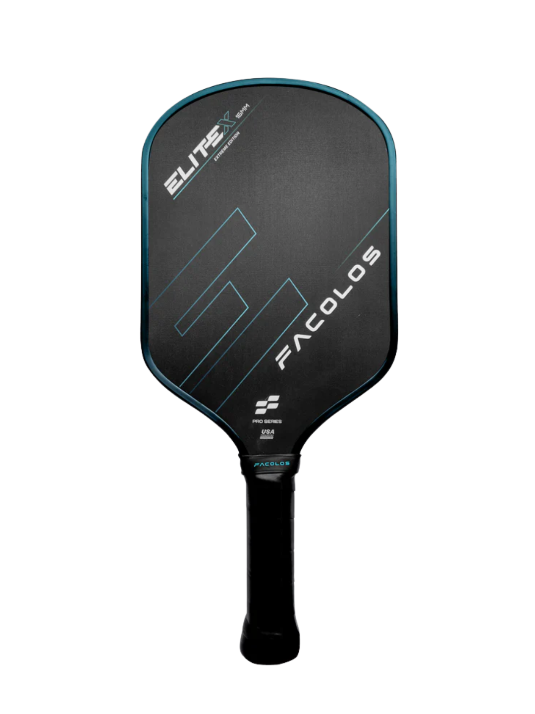 Facolos Pickleball Pro Series Racket – Elite X (16mm)