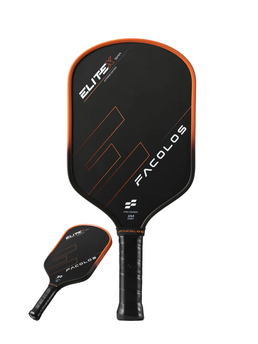 Facolos Pickleball Pro Series Racket – Elite X (16mm)