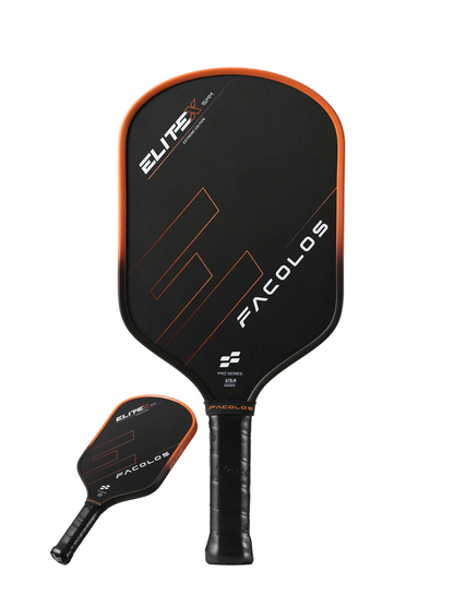 Facolos Pickleball Pro Series Racket – Elite X (16mm)