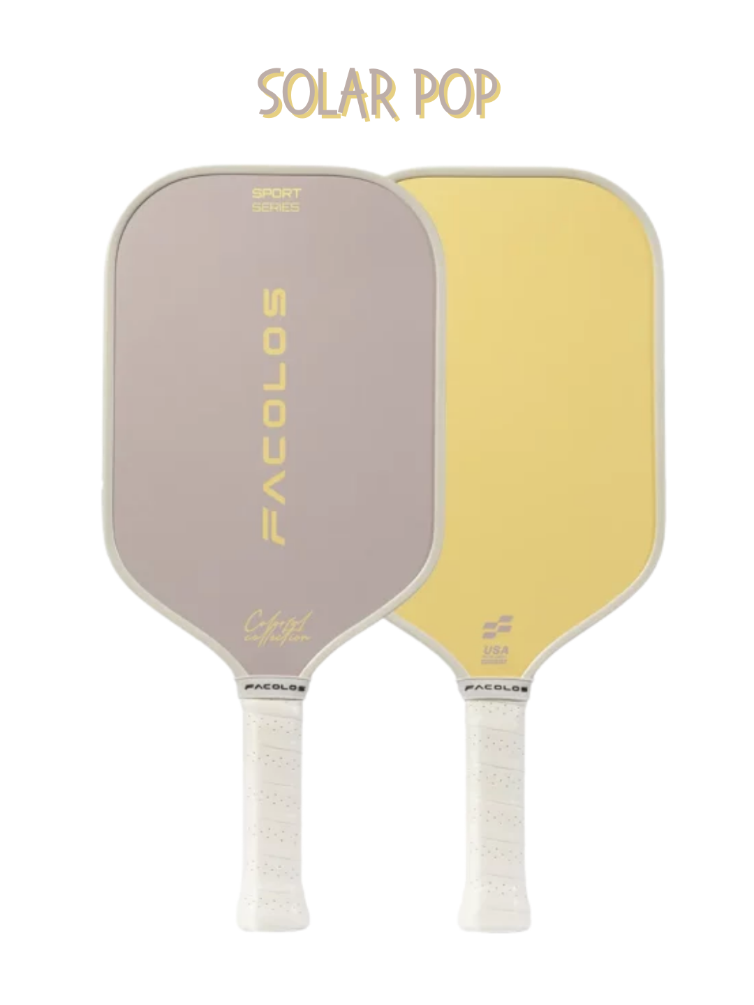 Pickleball Sport Series 2025 – Colorful Collection 2.0 (16mm)