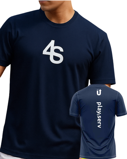 P4S Pro-Active Sports Shirt – Quick Dry | Ultra-Light | Sweat-Proof |