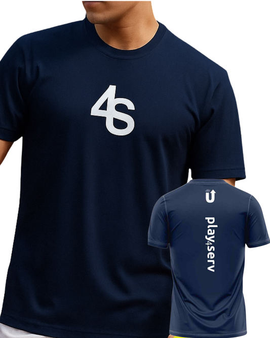 P4S Pro-Active Sports Shirt – Quick Dry | Ultra-Light | Sweat-Proof |