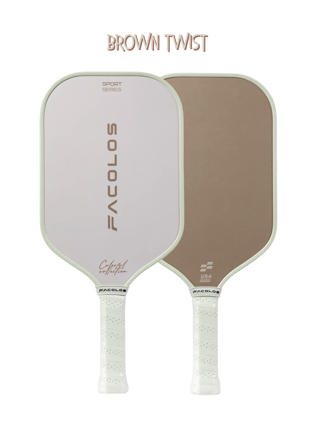 Pickleball Sport Series 2025 – Colorful Collection 2.0 (16mm)