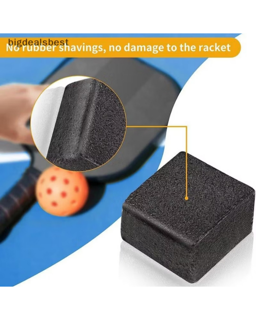 High-Quality Non-Slip Waterproof Pickleball Paddle Grip Tape - Durable, Non-Slip, No Shaving, Ideal for Sports & Outdoors