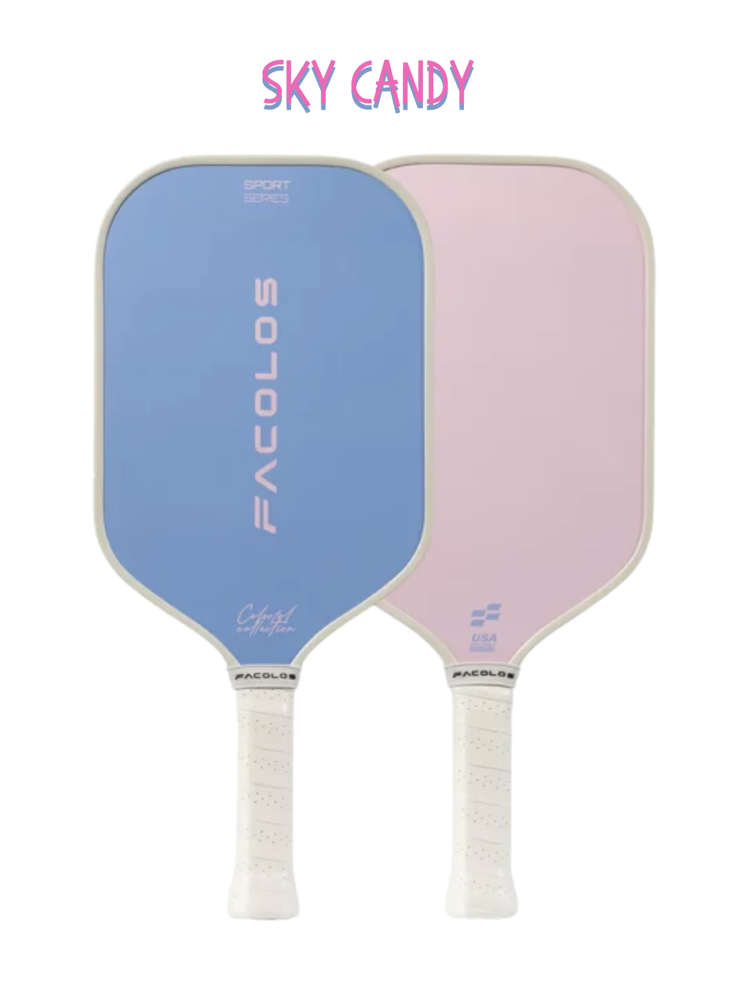 Pickleball Sport Series 2025 – Colorful Collection 2.0 (16mm)