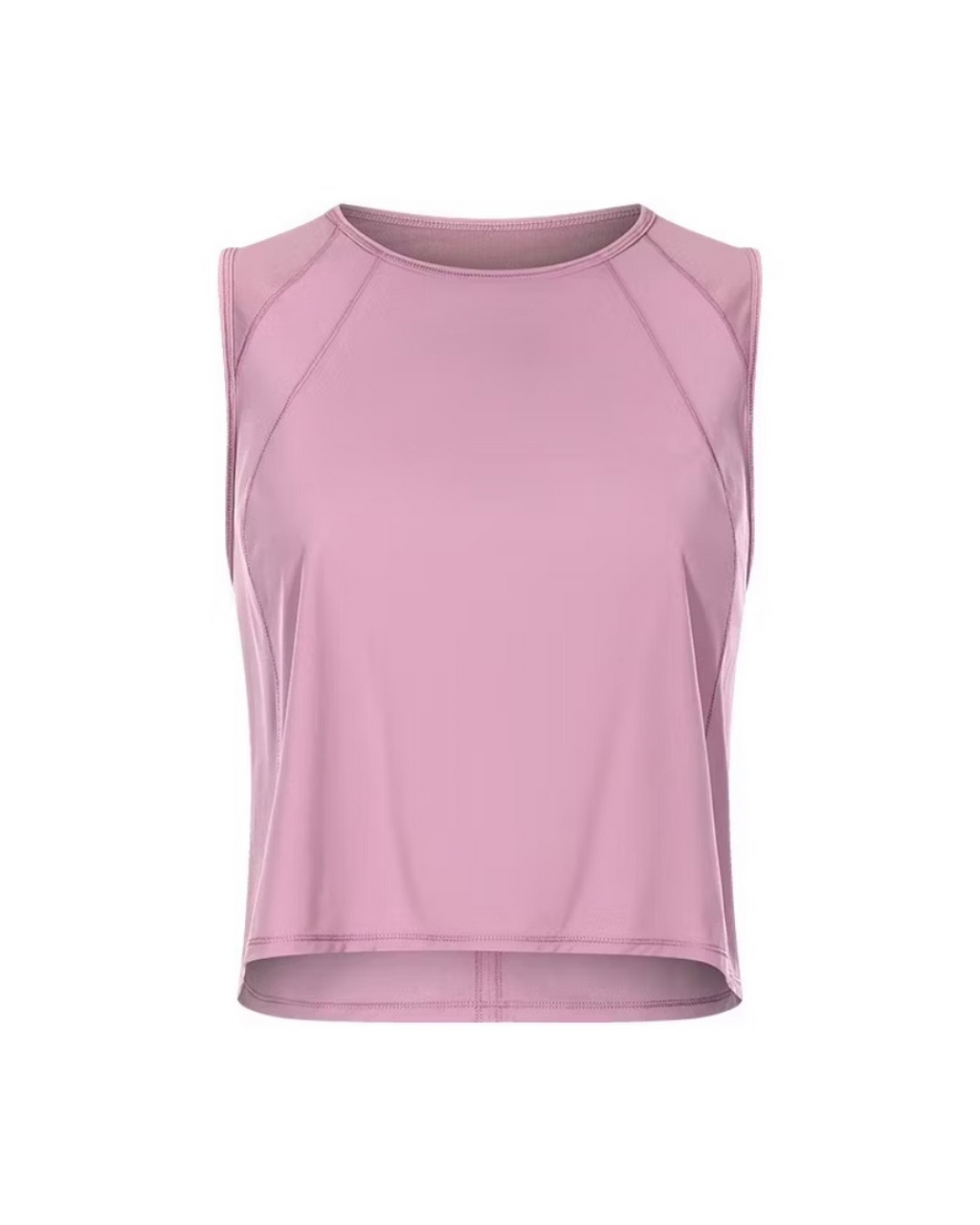 AirActive BreezyLite Sleeveless Top Women’s Cropped Pickleball Tank Open-Back Design Quick-Dry and Breathable Gym and Yoga Wear