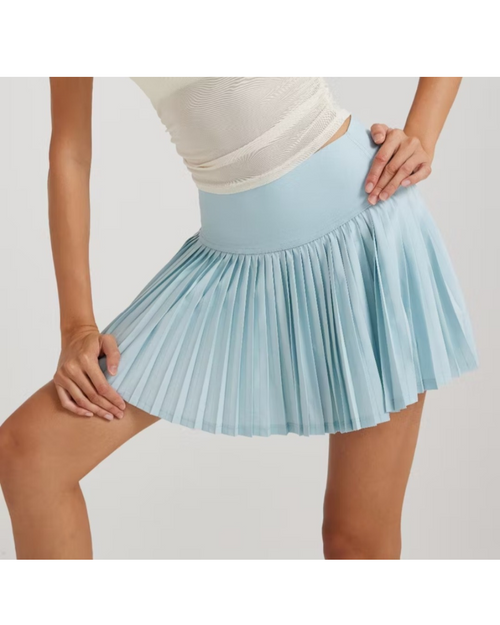 Elegant Black Pleated Tennis Skirt for Women - High-Quality Athletic Wear