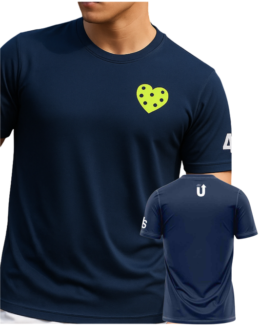 P4S Pro-Active Lite Tech Ultra Lite DriFit Shirt – Heart Edition 💚
