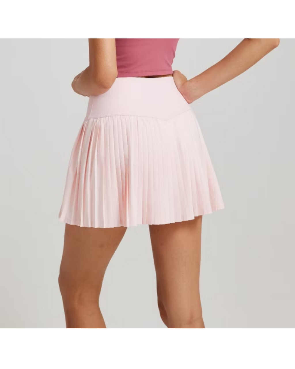 Elegant Black Pleated Tennis Skirt for Women - High-Quality Athletic Wear