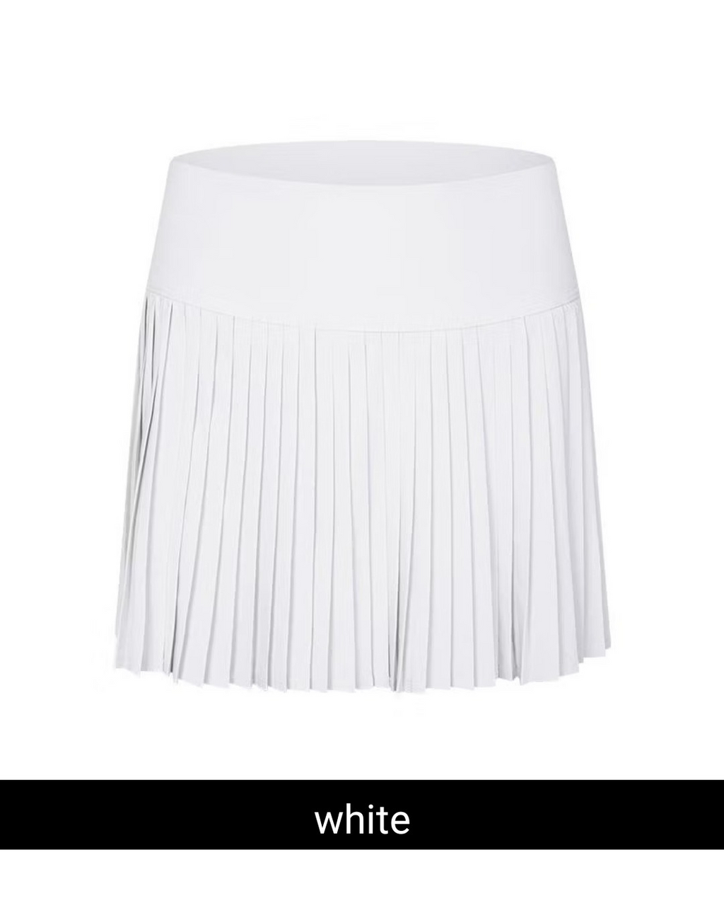 Elegant Black Pleated Tennis Skirt for Women - High-Quality Athletic Wear
