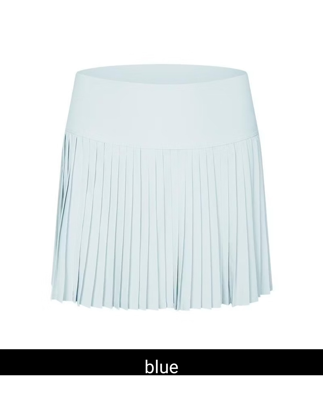 Elegant Black Pleated Tennis Skirt for Women - High-Quality Athletic Wear