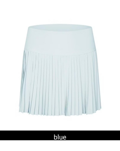 Elegant Black Pleated Tennis Skirt for Women - High-Quality Athletic Wear