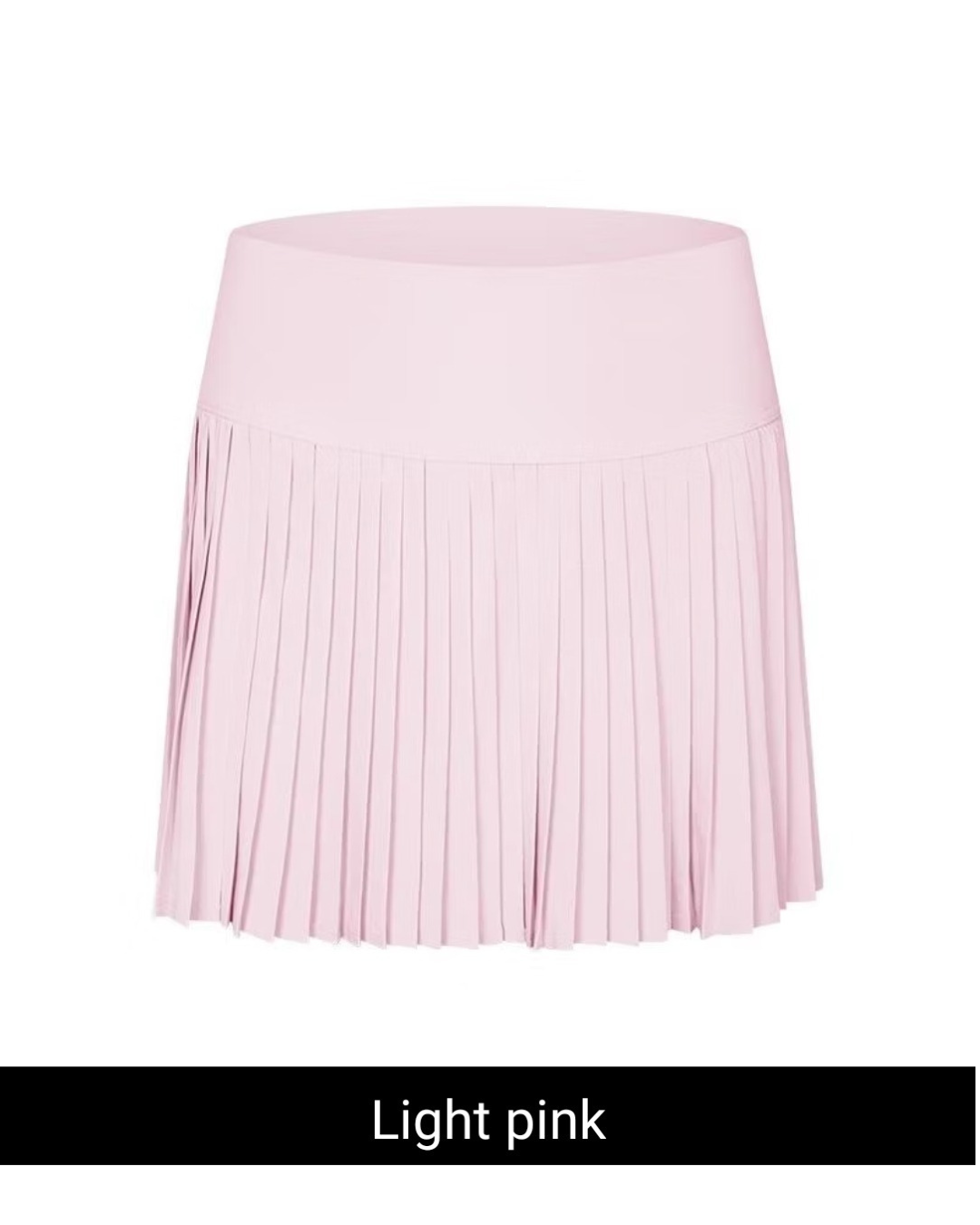 Elegant Black Pleated Tennis Skirt for Women - High-Quality Athletic Wear