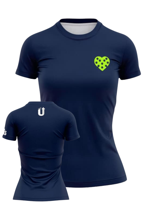 P4S Pro-Active Lite Tech Ultra Lite DriFit Shirt – Heart Edition 💚