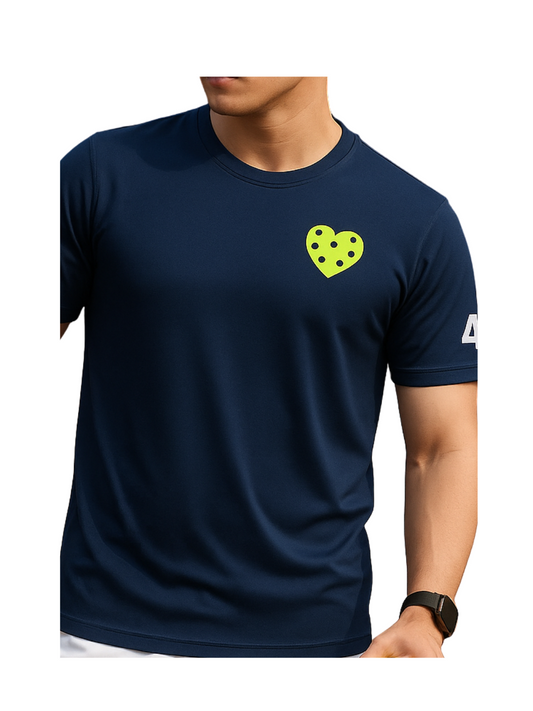 P4S Pro-Active Lite Tech Ultra Lite DriFit Shirt – Heart Edition 💚