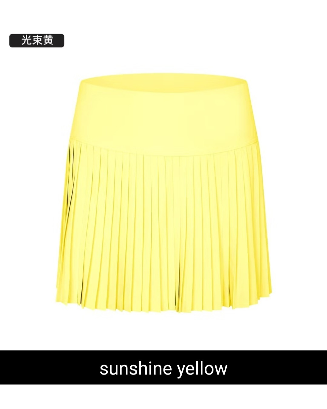 Elegant Black Pleated Tennis Skirt for Women - High-Quality Athletic Wear