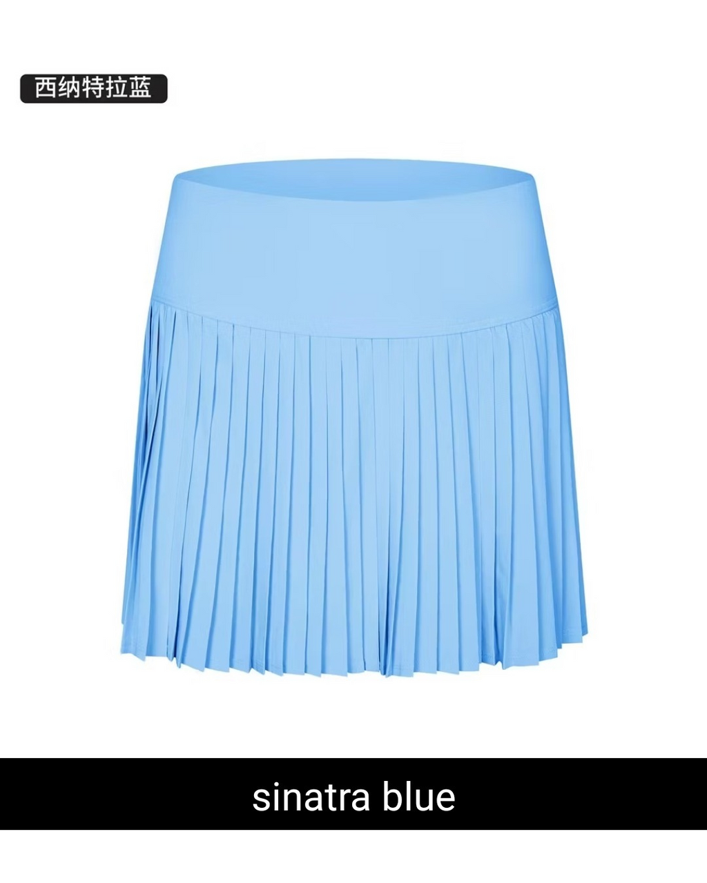 Elegant Black Pleated Tennis Skirt for Women - High-Quality Athletic Wear