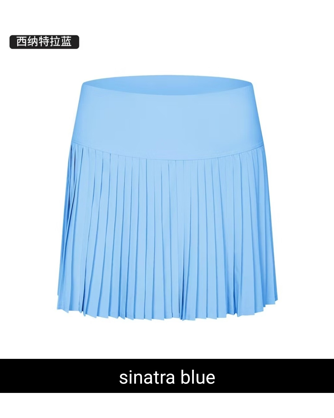 Elegant Black Pleated Tennis Skirt for Women - High-Quality Athletic Wear