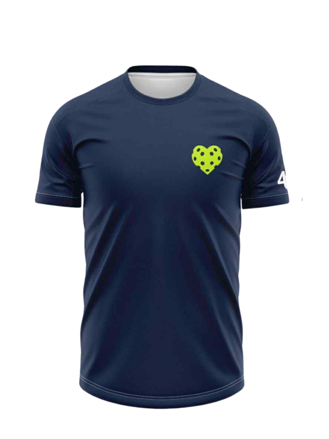 P4S Pro-Active Lite Tech Ultra Lite DriFit Shirt – Heart Edition 💚