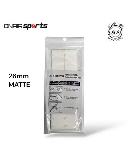 ONAIR Sports 23mm Non-Slip Waterproof Badminton Racket Grip Tape - High Absorption, Durable, New