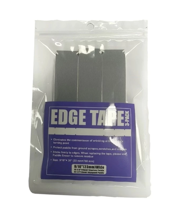 WIN 3Pcs Pickleballs Paddles Protection Tape Protective Guard Paddles Edge Tape 76x2.6cm