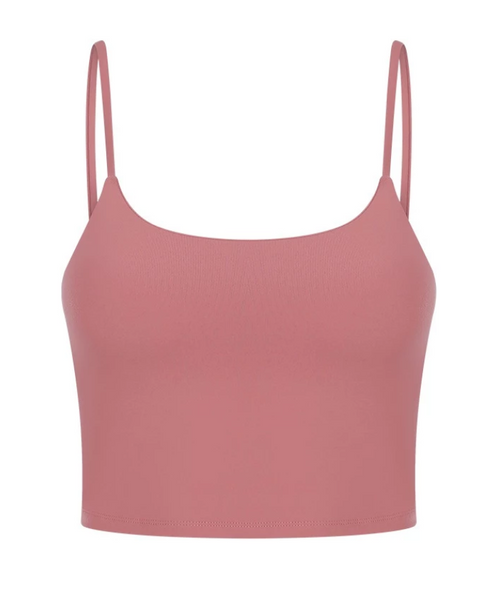 AirActive MotionFlow Bra Padded Sports Bra Lightweight Breathable Adjustable Straps Slim Fit Design for Fitness Running Yoga