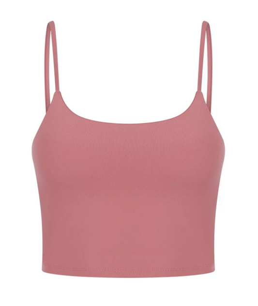 AirActive MotionFlow Bra Padded Sports Bra Lightweight Breathable Adjustable Straps Slim Fit Design for Fitness Running Yoga