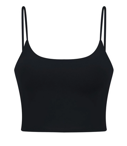 AirActive MotionFlow Bra Padded Sports Bra Lightweight Breathable Adjustable Straps Slim Fit Design for Fitness Running Yoga